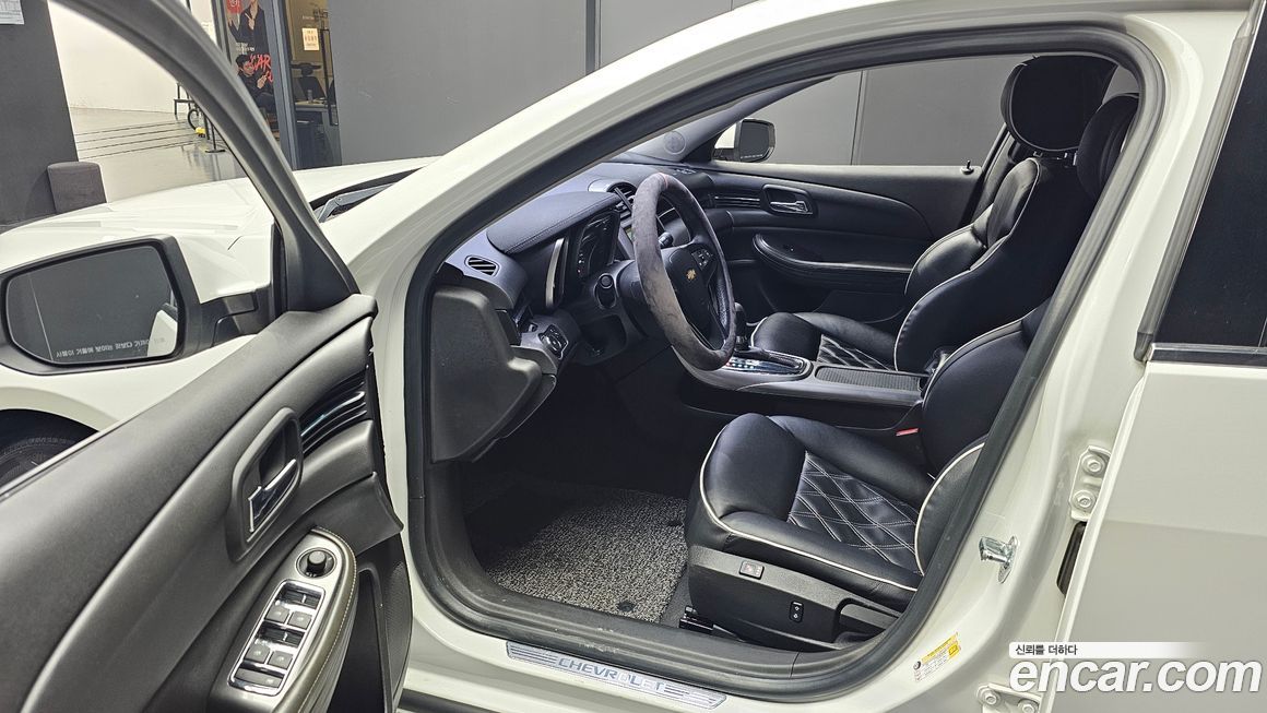 ChevroletGMDaewoo Malibu 2014