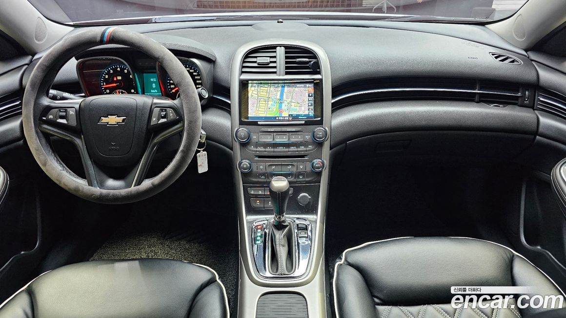 ChevroletGMDaewoo Malibu 2014