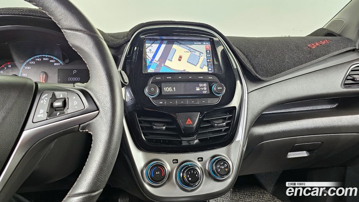 ChevroletGMDaewoo Spark 2018