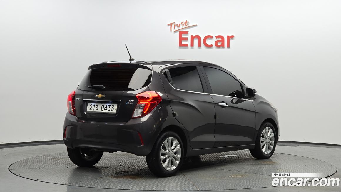 ChevroletGMDaewoo Spark 2016