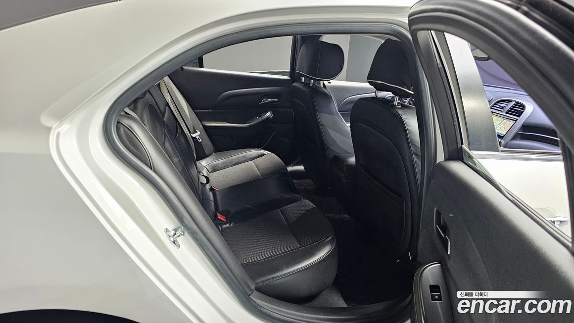 ChevroletGMDaewoo Malibu 2014