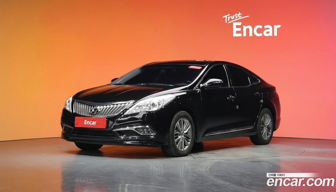 Hyundai Grandeur 2016