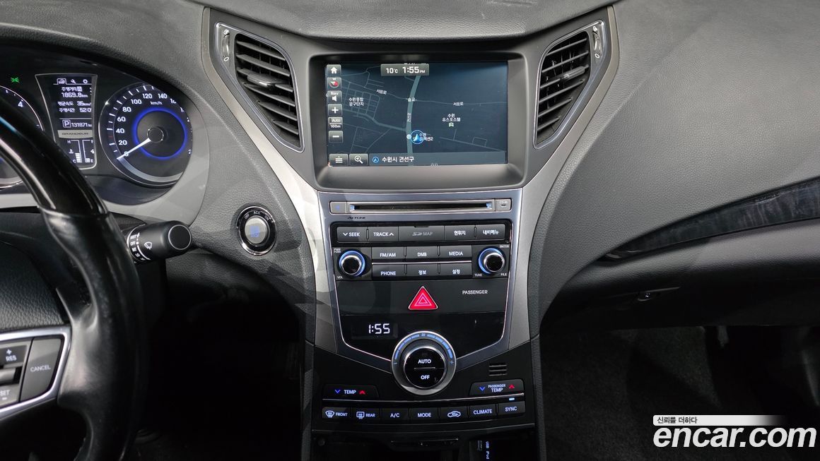 Hyundai Grandeur 2015