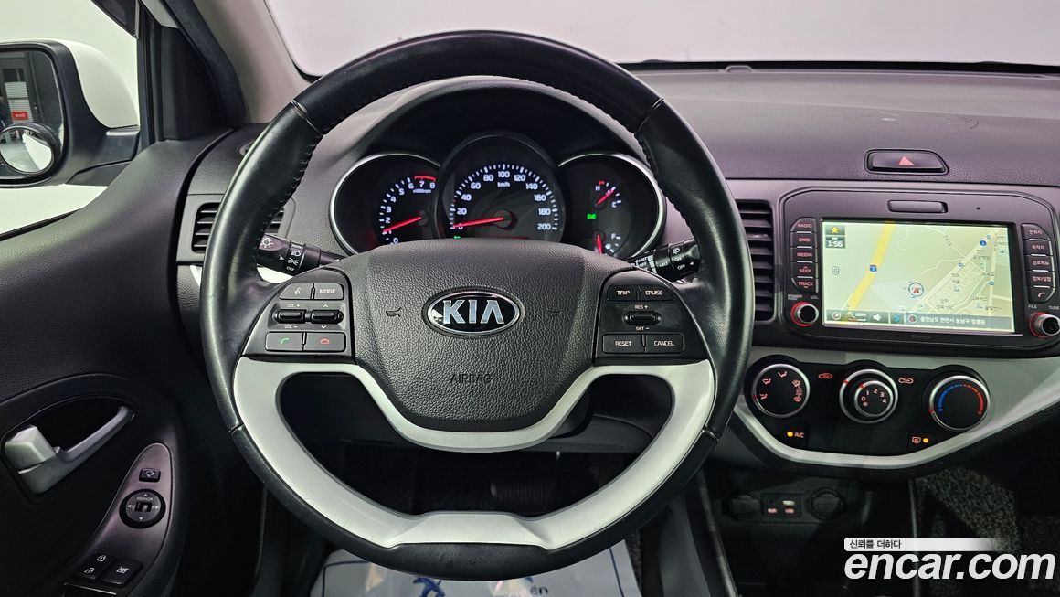 Kia morning 2016