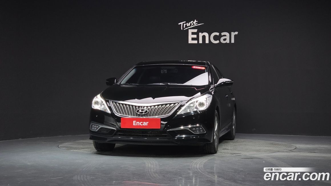 Hyundai Grandeur 2016