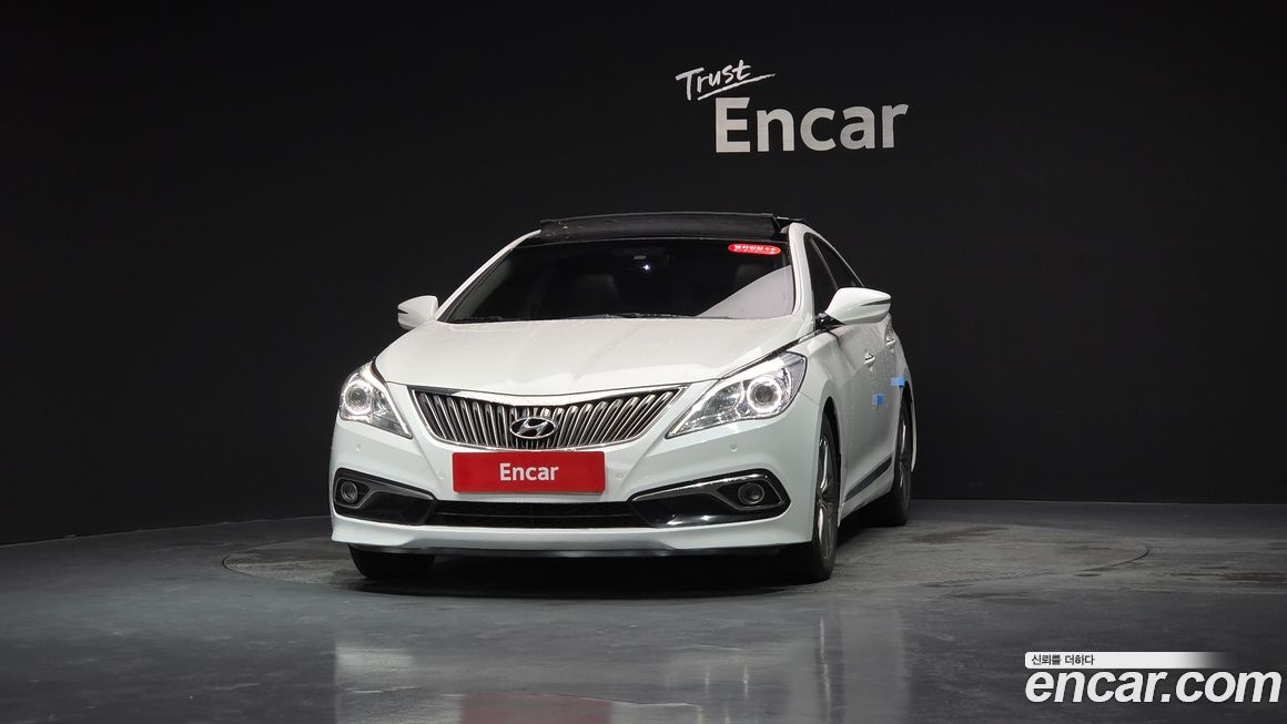 Hyundai Grandeur 2015