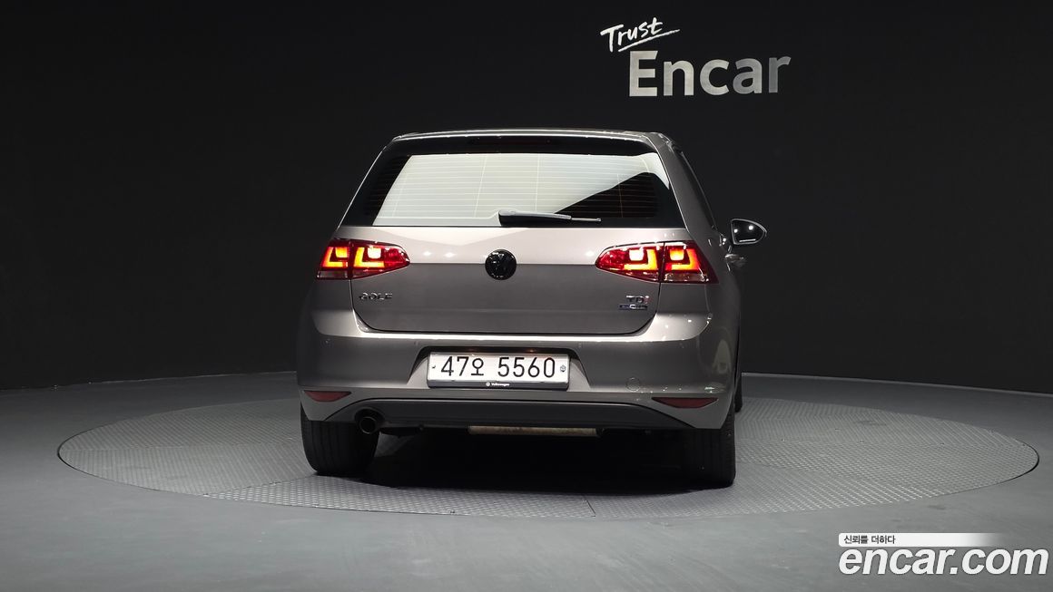 Volkswagen Golf 2014