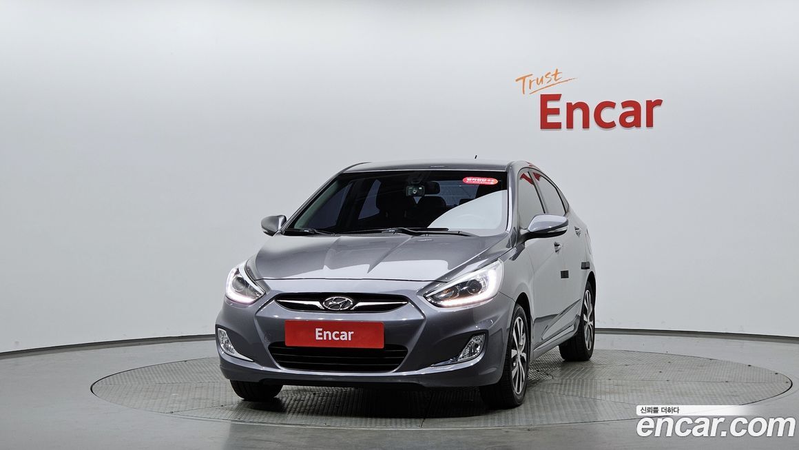 Hyundai Accent 2014