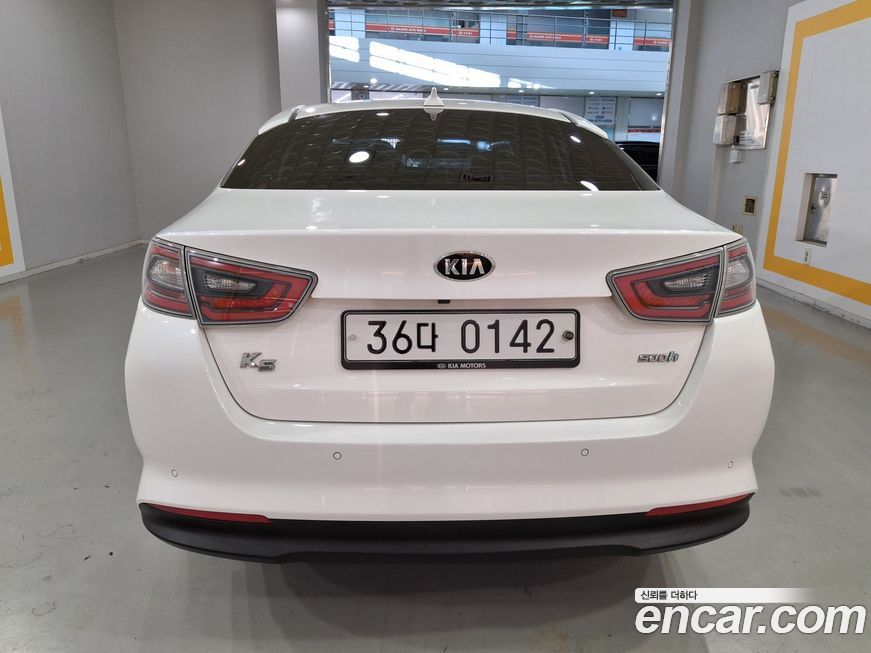 Kia K5 2015