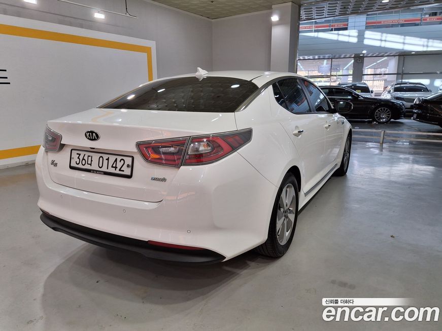 Kia K5 2015