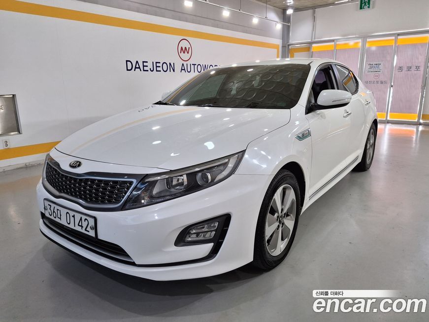 Kia K5 2015