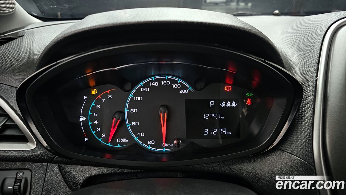 ChevroletGMDaewoo Spark 2021