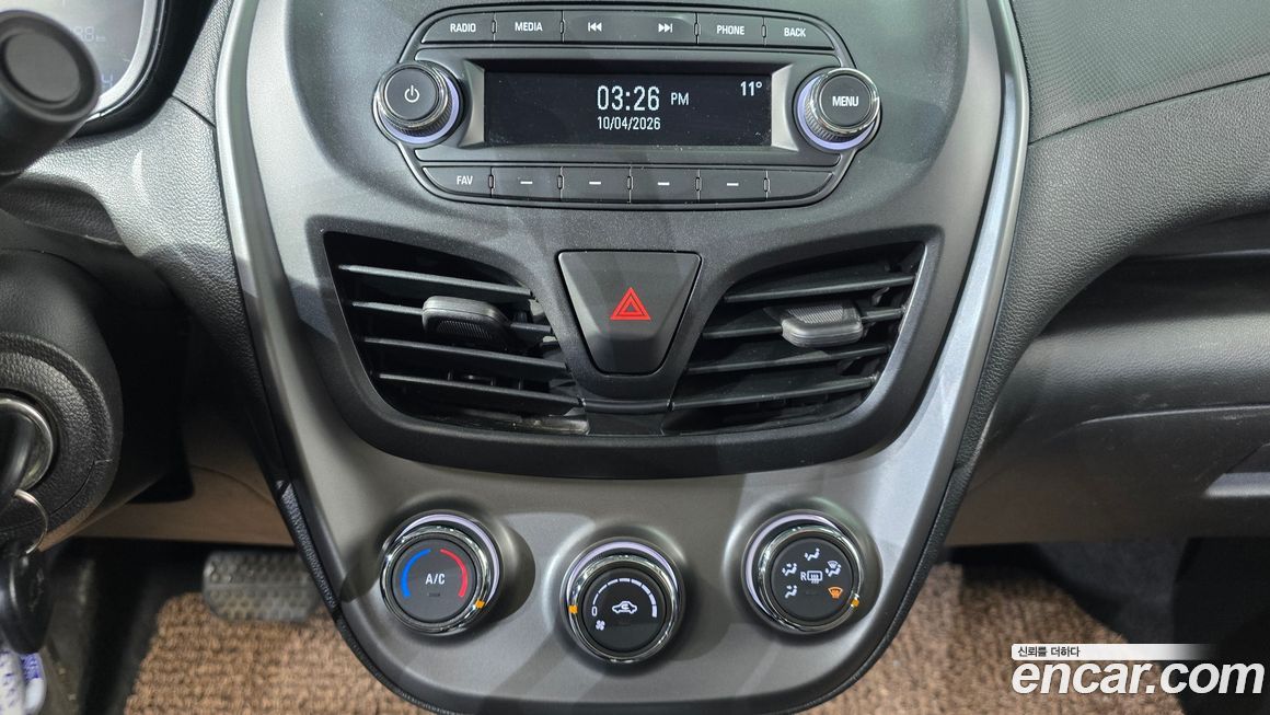 ChevroletGMDaewoo Spark 2019