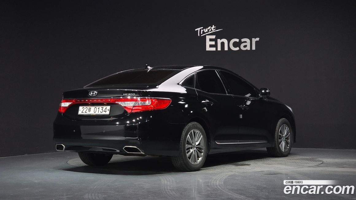 Hyundai Grandeur 2016