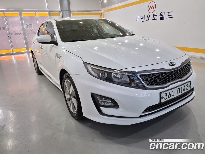 Kia K5 2015