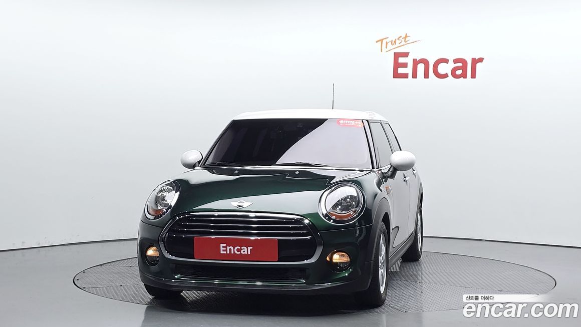 Mini Cooper 2016