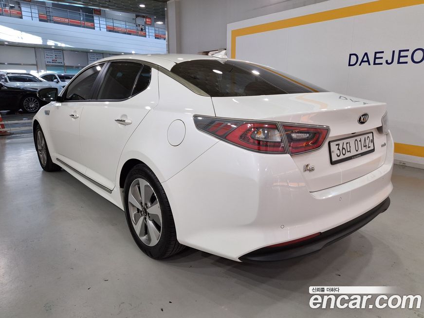 Kia K5 2015