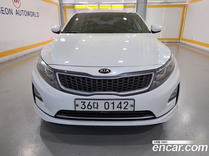 Kia K5 2015