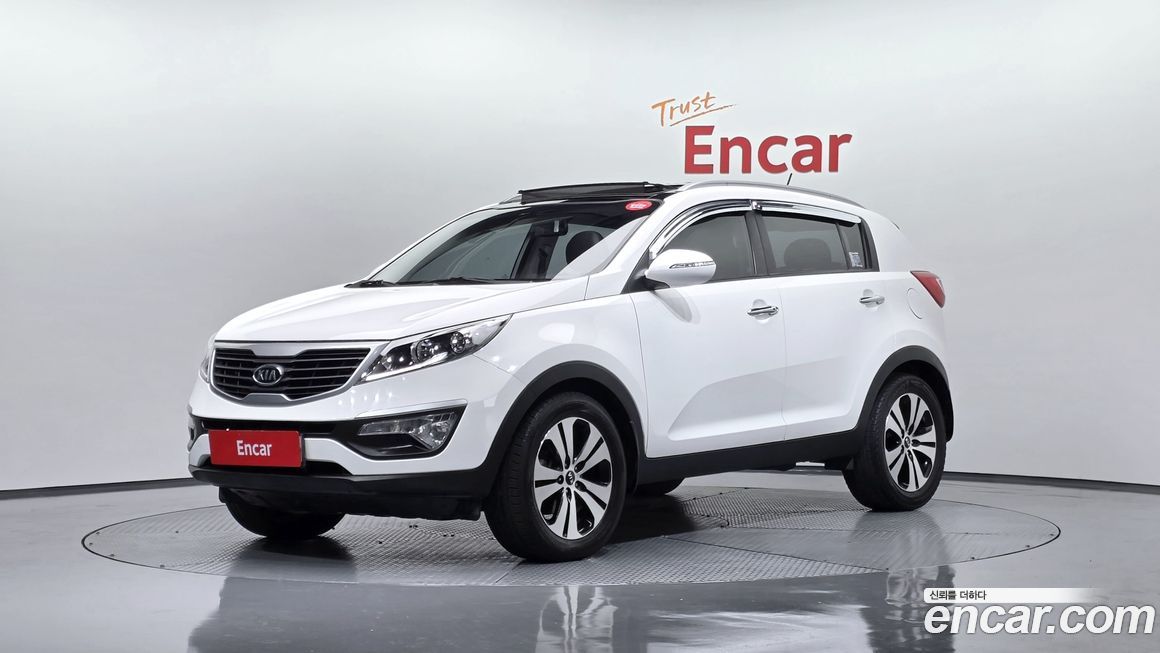 Kia Sportage 2012