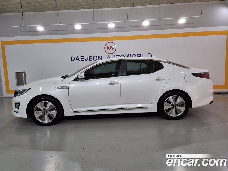 Kia K5 2015