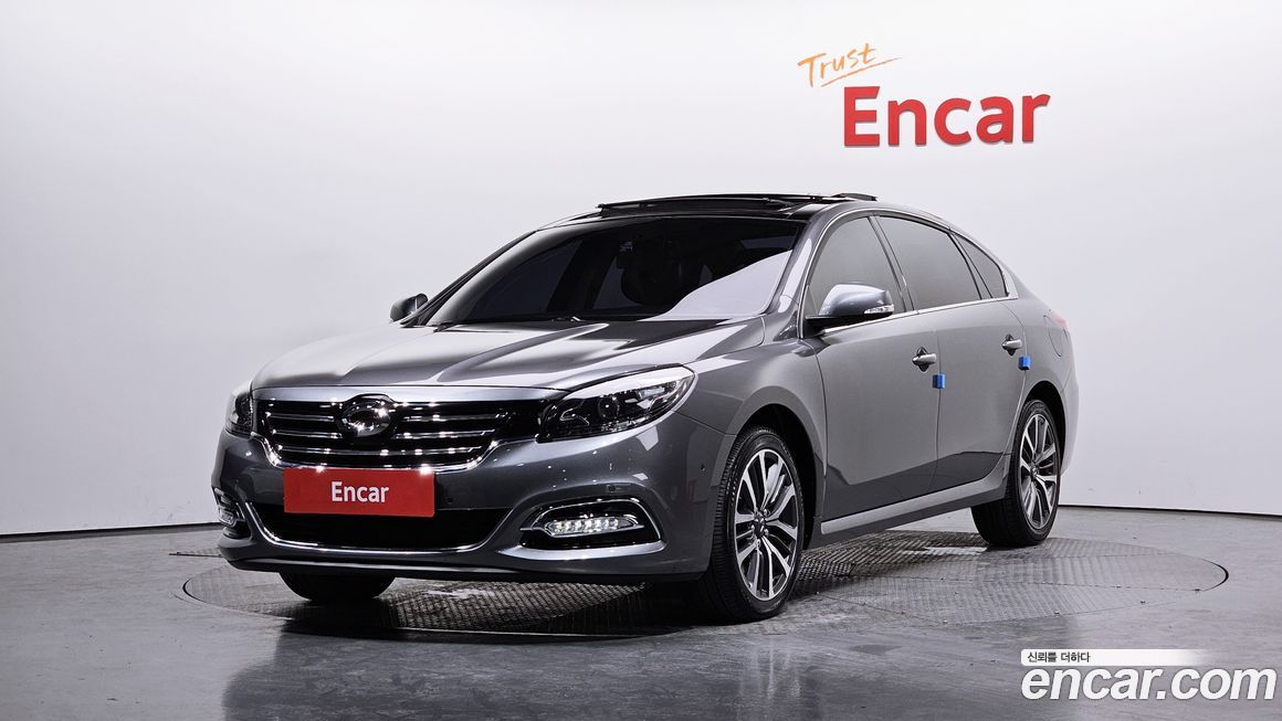 Renault-KoreaSamsung SM7 2017