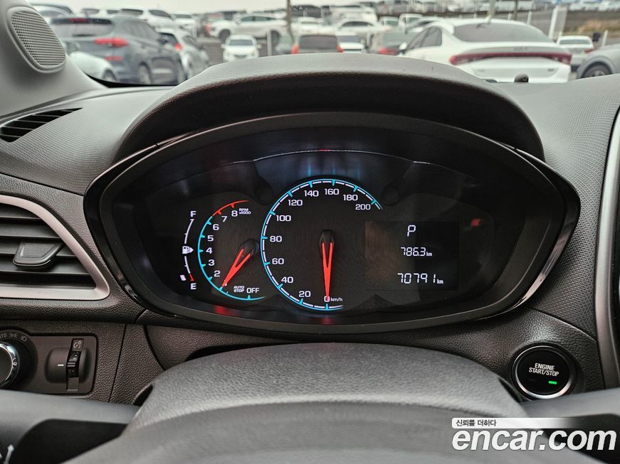 ChevroletGMDaewoo Spark 2019