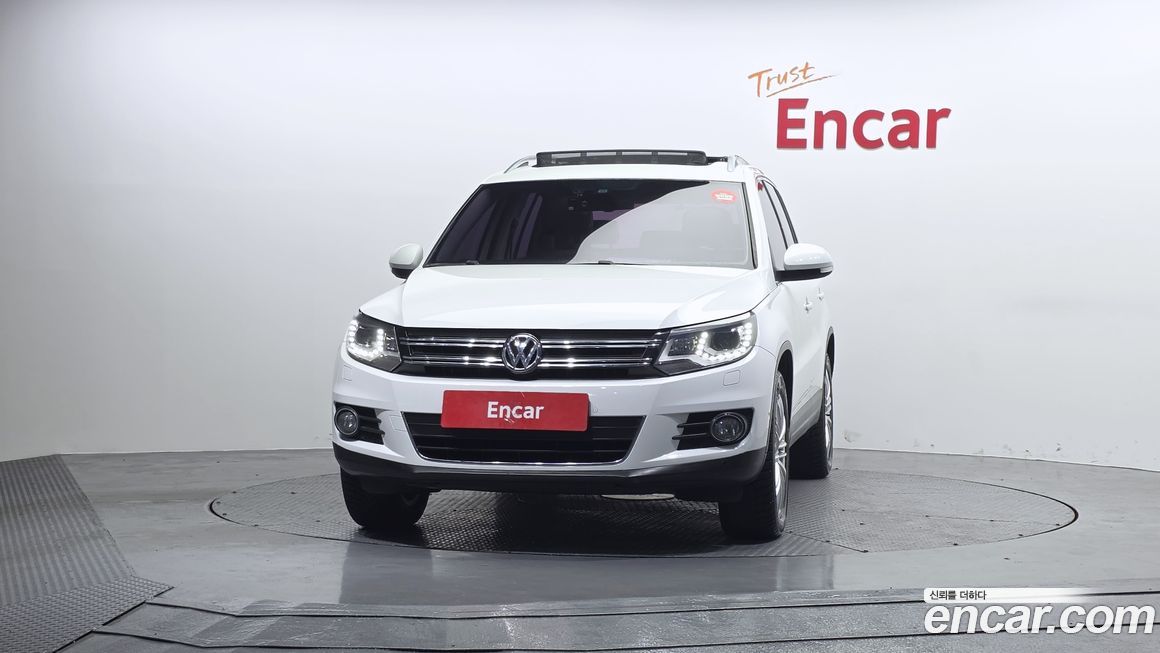 Volkswagen Tiguan 2015