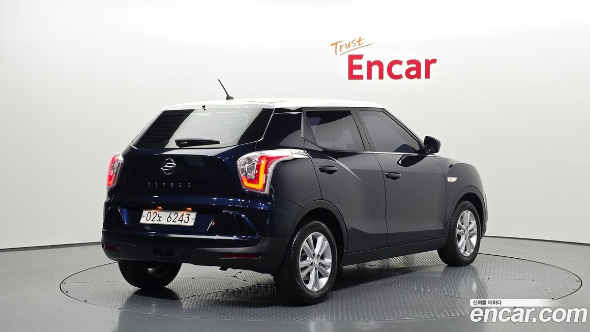 KG_Mobility_Ssangyong TIBOLI 2018