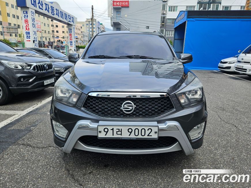 KG_Mobility_Ssangyong KORANDO 2016