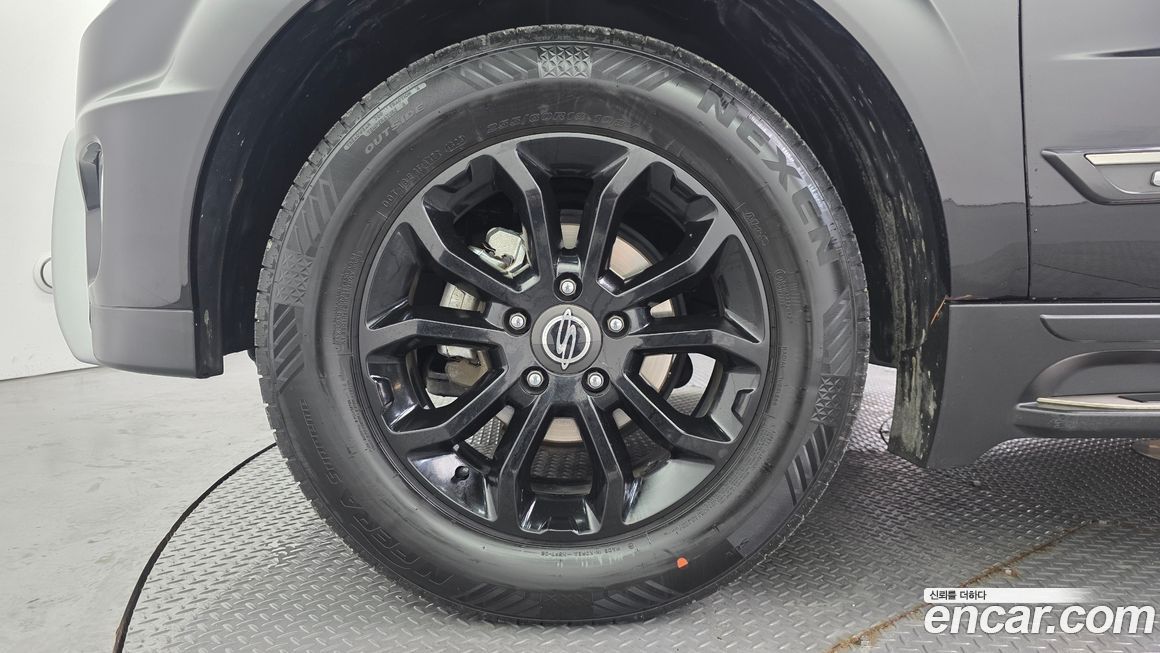 KG_Mobility_Ssangyong KORANDO 2016