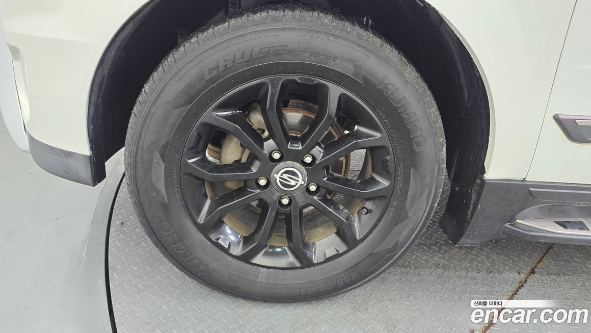 KG_Mobility_Ssangyong KORANDO 2016