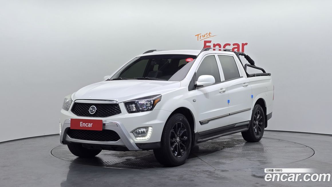 KG_Mobility_Ssangyong KORANDO 2016