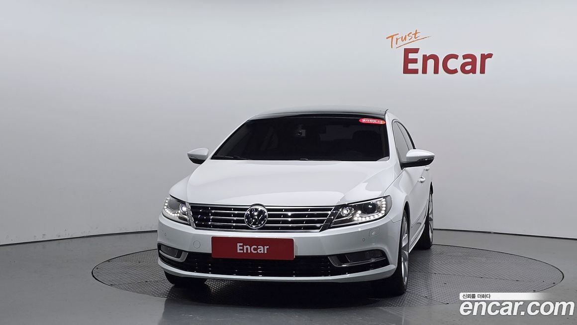 Volkswagen CC 2015