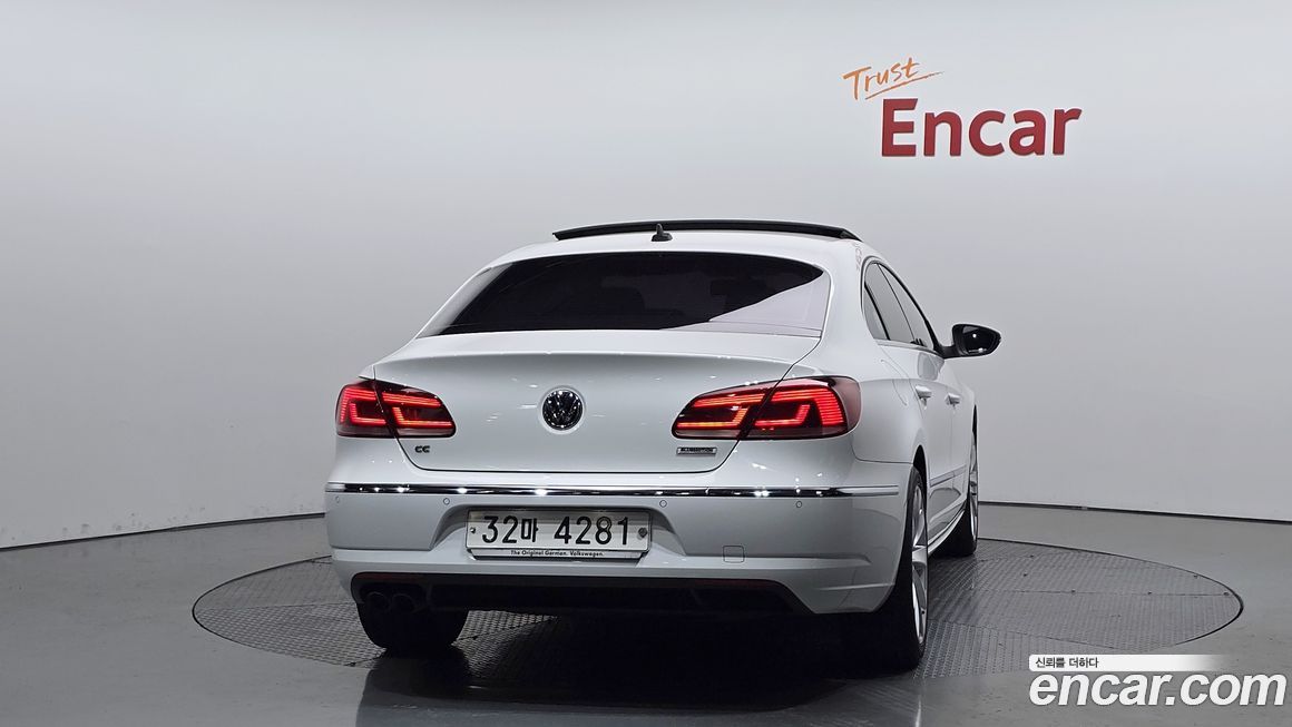 Volkswagen CC 2015