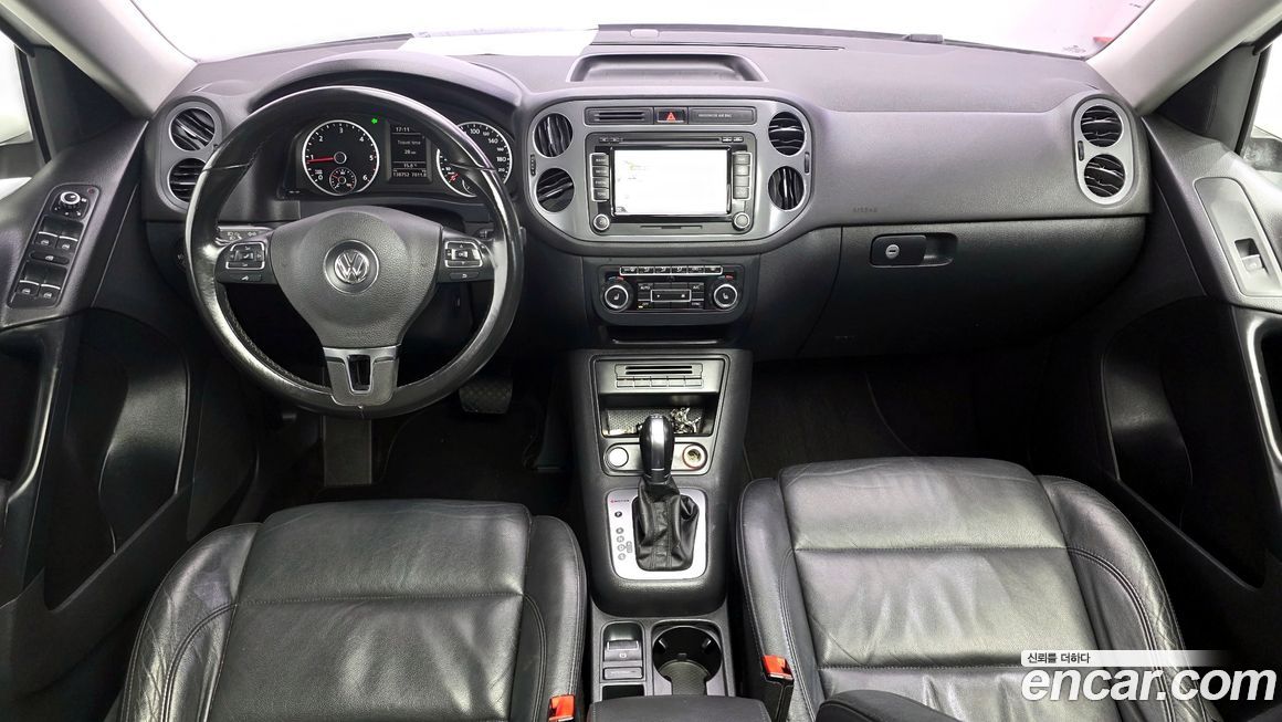 Volkswagen Tiguan 2015