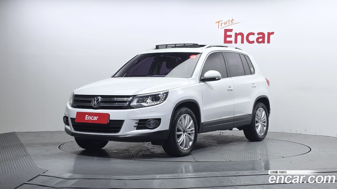 Volkswagen Tiguan 2015