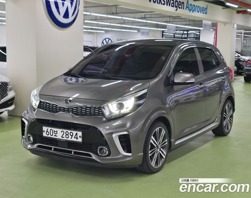 Kia morning 2018