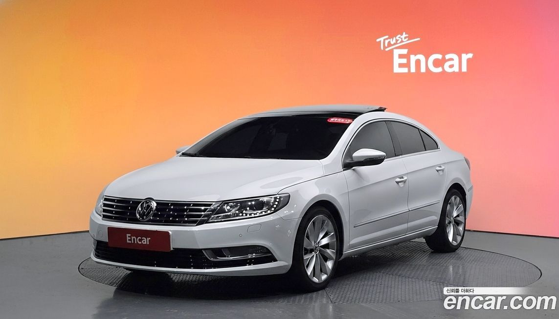 Volkswagen CC 2015