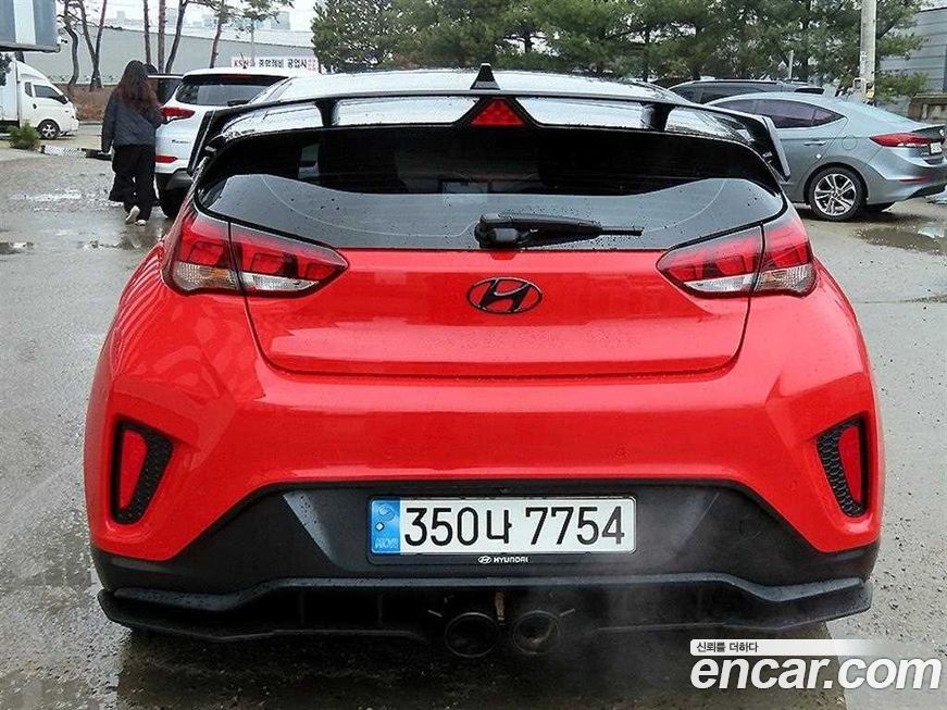 Hyundai Veloster 2019
