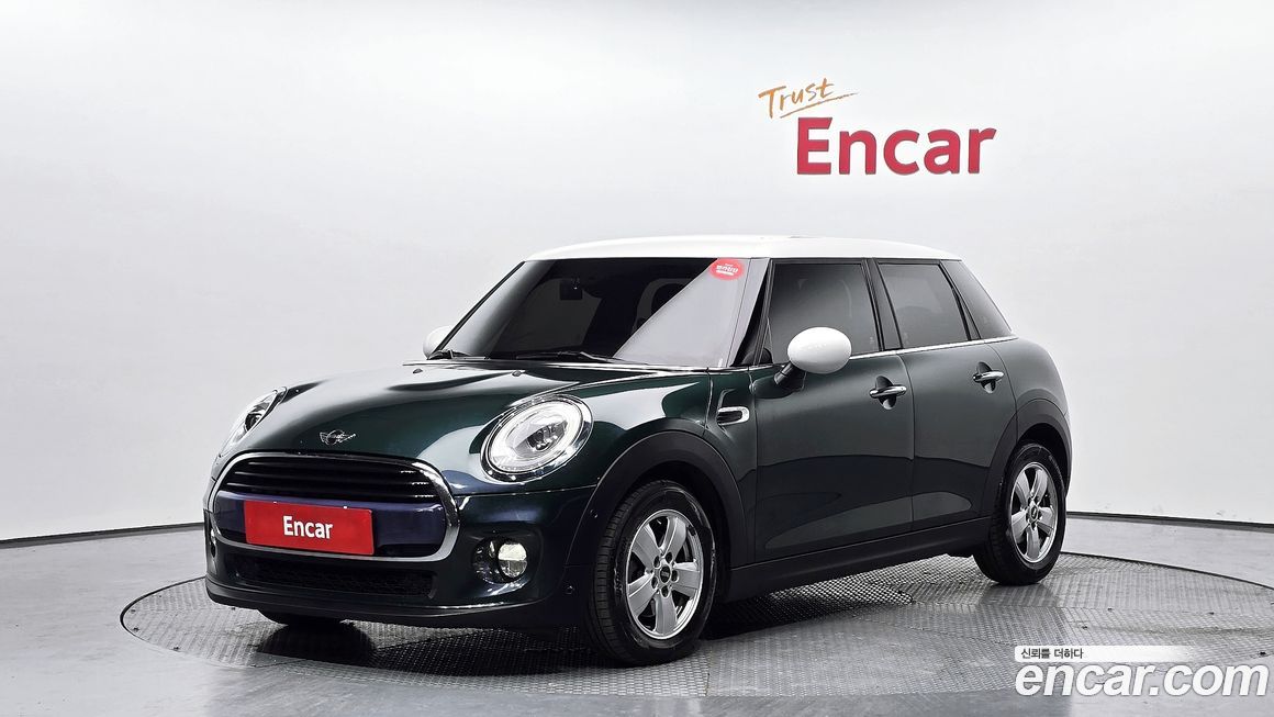 Mini Cooper 2018