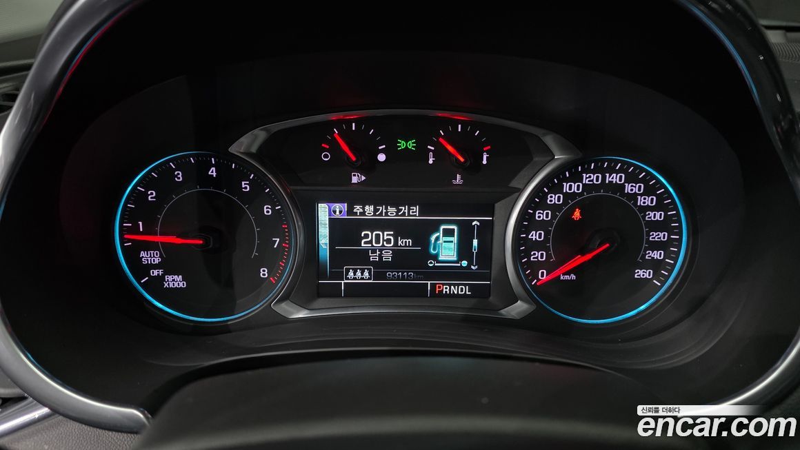 ChevroletGMDaewoo Malibu 2018