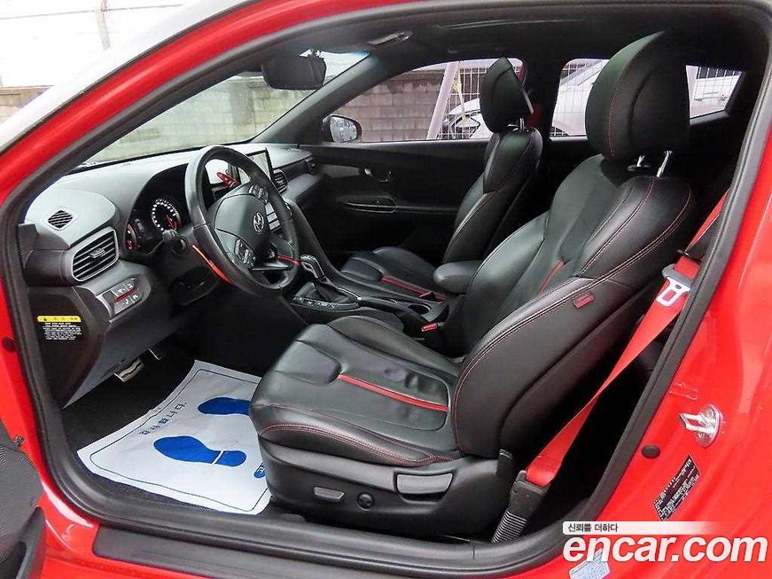 Hyundai Veloster 2019