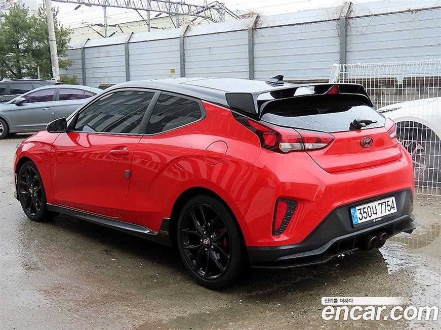 Hyundai Veloster 2019