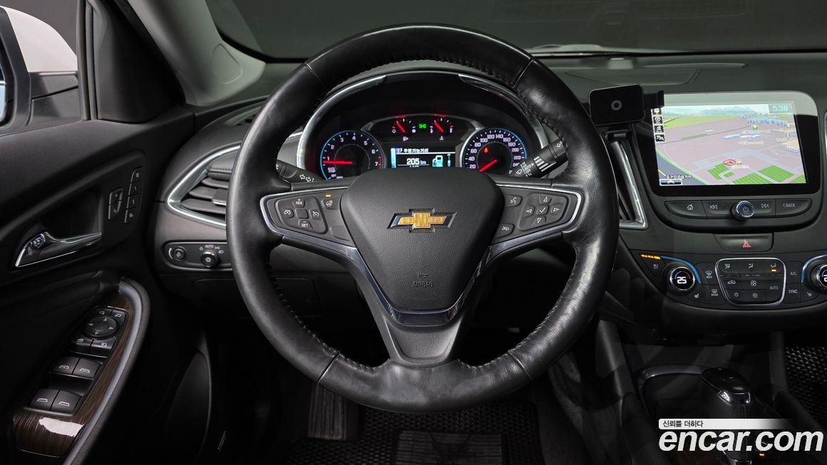 ChevroletGMDaewoo Malibu 2018