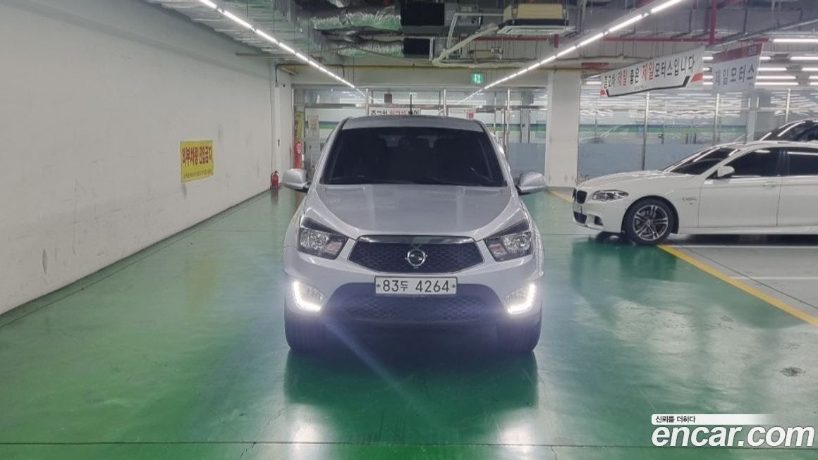 KG_Mobility_Ssangyong KORANDO 2016