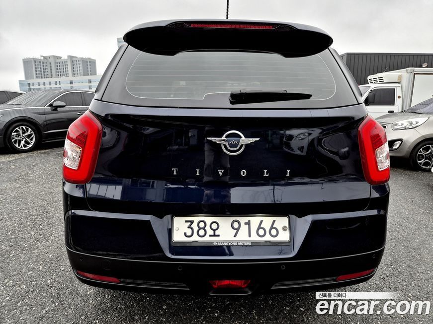 KG_Mobility_Ssangyong TIBOLI 2018