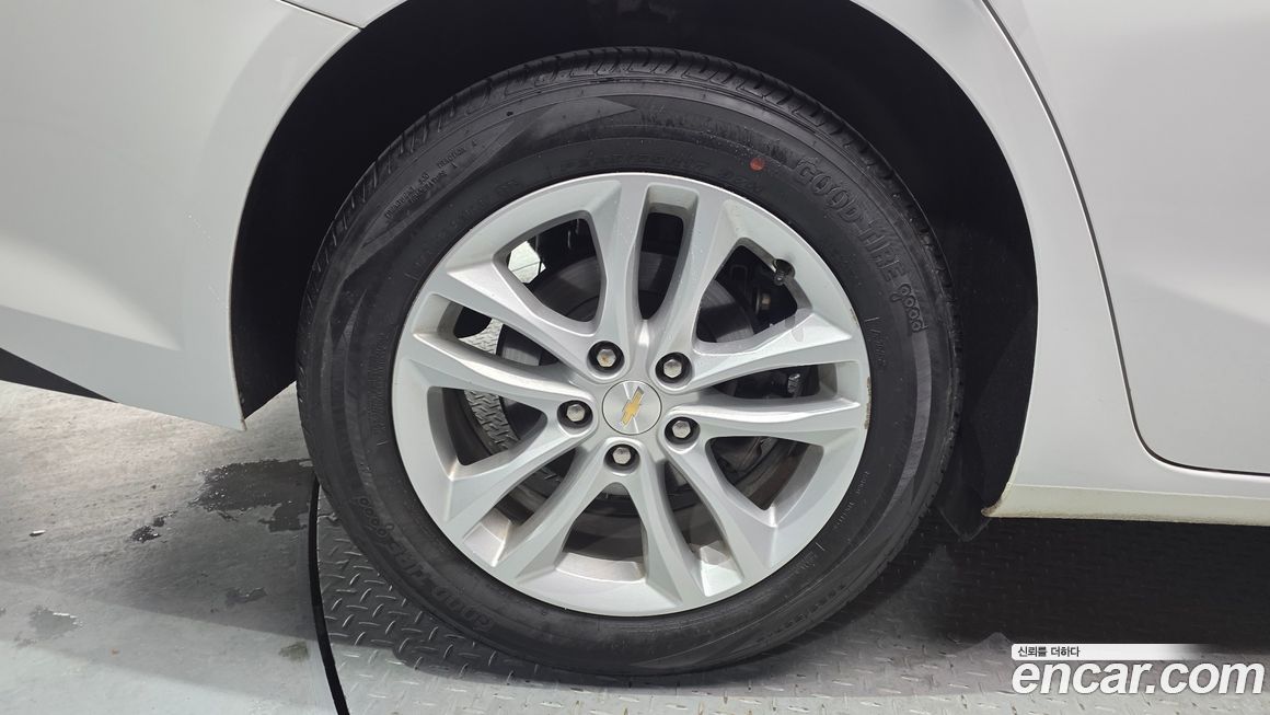 ChevroletGMDaewoo Malibu 2018