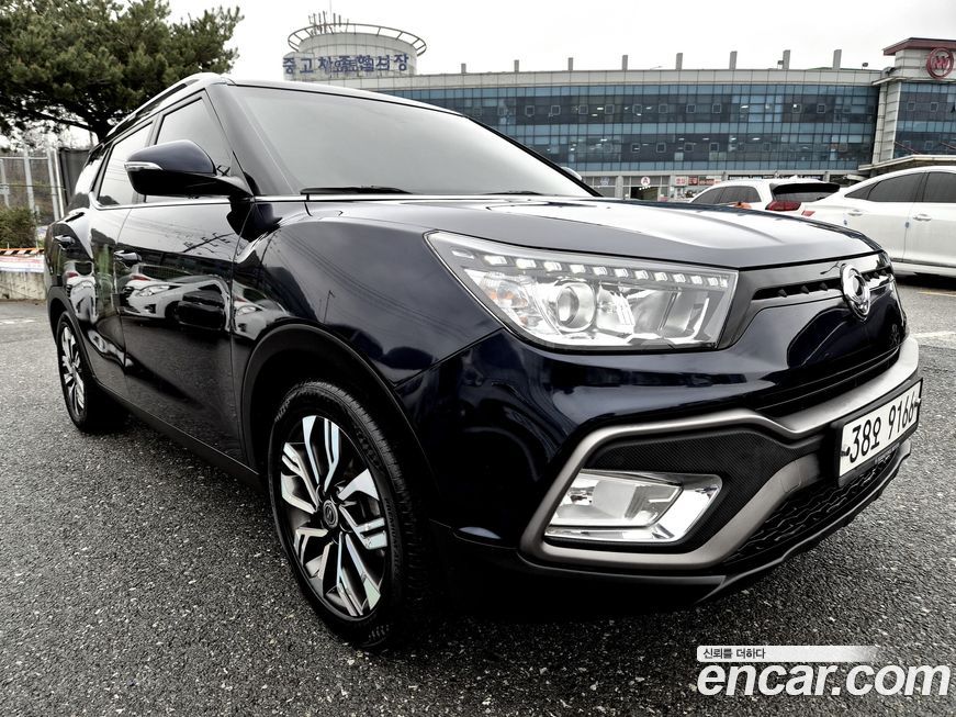 KG_Mobility_Ssangyong TIBOLI 2018