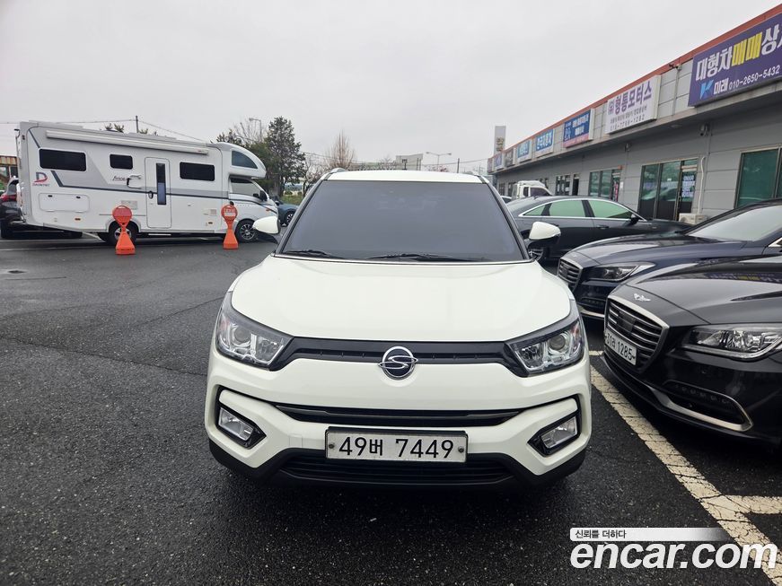 KG_Mobility_Ssangyong TIBOLI 2018