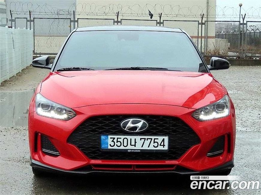 Hyundai Veloster 2019